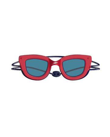 Okulary do pływania dla dzieci Speedo Kids G Seasliders Dark Red