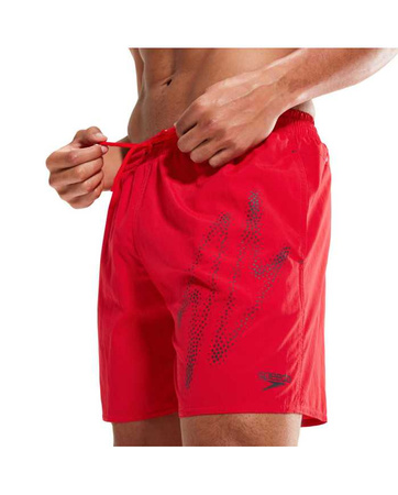 Spodenki szorty męskie Speedo HyperBoom Red