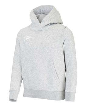 Bluza sportowa z kapturem damska Speedo Club Hoody Grey