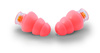 Pluggerz zestaw zatyczki   etui junior pink 