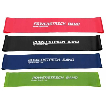 Zestaw gum oporowych Aqua-Sport Powerstrech Mini Band