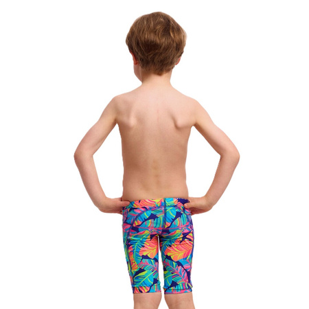 Kąpielówki jammery na basen chłopięce Funky Trunks Leaving Today
