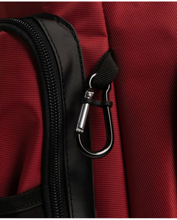 Plecak na basen Arena Spiky III 45l Crimson Black