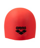 Czepek pływacki Arena Long Hair Cap Bright Coral Asphalt