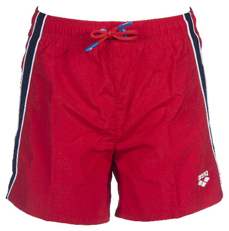 Spodenki szorty kąpielowe chłopięce Arena Boy's Watershort Junior Zuna Red Navy White