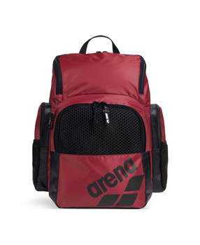 Plecak sportowy na basen trening Arena One Go Backpack 35L Crimson
