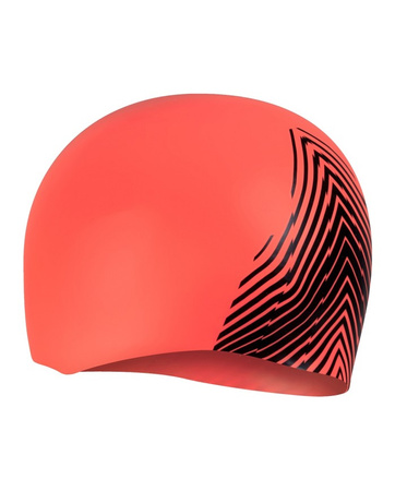 Czepek pływacki startowy na basen unisex Speedo Fastskin Red