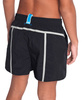 Szorty kąpielówki chłopięce Arena Boy's Profile Beach Short Junior Black Jade