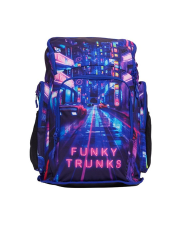 Plecak torba do szkoły na basen siłownię trening Funkita Cyber City 40L