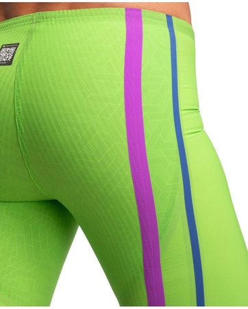 Strój startowy męski Arena Powerskin Men's Primo Jammer Emerald Boa