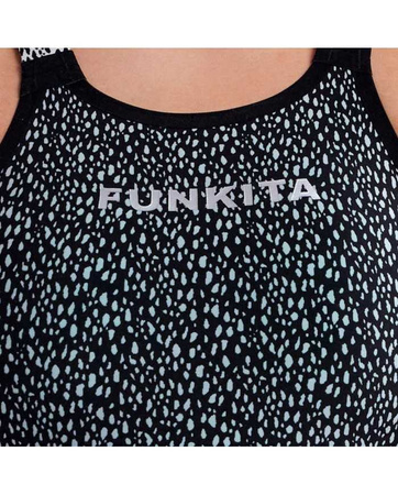 Strój startowy damski Funkita Ladies Apex Predator X Freeback Kneeskin Spickled
