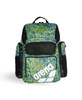 Plecak sportowy Arena One Go Backpack 45L AO Snake Skin Green