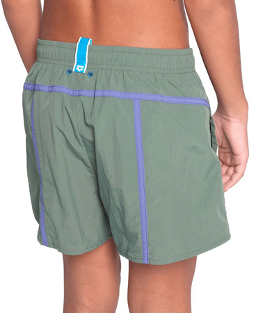 Szorty kąpielówki chłopięce Arena Boy's Profile Beach Short Junior Sage Purple Blue