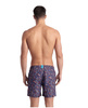 Szorty kąpielowe męskie Arena Men's Water Prints Beach Boxer Sepia Multi