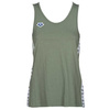 Top damski Arena Women Tank Top Team Icons Army