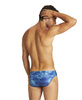 Kąpielówki slipy męskie Arena Men's Fundamentals Allover Brief Martinica Multi