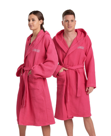 Szlafrok kąpielowy na basen po treningu unisex Arena Hooded Robe