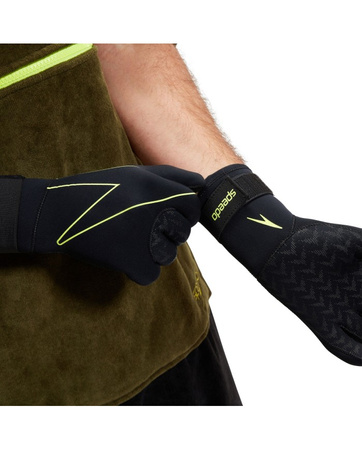 SPEEDO RĘKAWICZKI OW SWIM GLOVE AU BLACK 