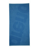 Ręcznik kąpielowy Arena Beach Towel Logo II Blue Cosmo