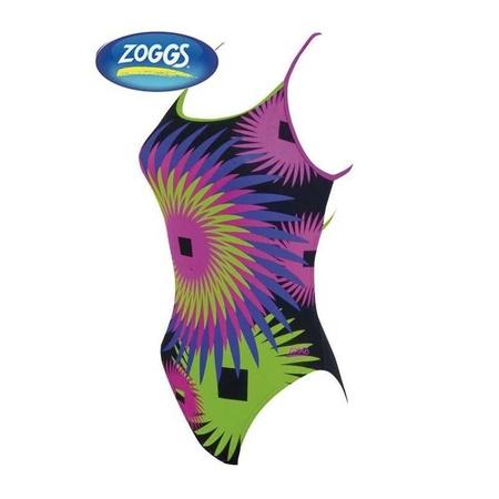 Strój kąpielowy dla kobiet Zoggs Katherine Starback Multi