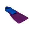 Płetwy treningowe do pływania Aqua-Sport Long Floating Fins Purple-Blue