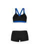 Strój kąpielowy damski Arena Women's Dive Bikini Energy Back Black Blue China