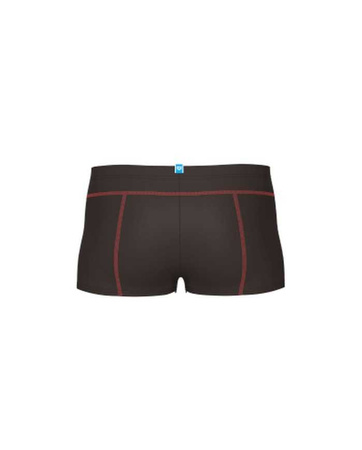 Kąpielówki bokserki męskie Arena Men's Profile Swim Short Sepia Calypso Coral