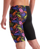Kąpielówki spodenki męskie Arena Men's Sea Turtles Swim Jammer Black Multi