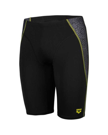 Spodenki kąpielowe męskie Arena Men's Camo Kikko Jammer Black Black Multi