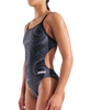 Strój kąpielowy damski Arena Women's Fireflow Swimsuit Challenge Black Team Black