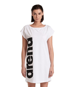 Sukienka damska Arena Women's Logo Dress White Black