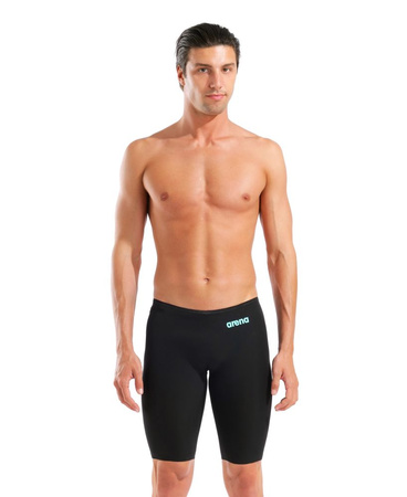 Strój startowy męski pływacki jammery na basen Arena Veloce Black
