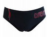 Kąpielówki slipy męskie Arena Men's Shading Lights Brief Fluo Red