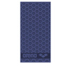 Bawełniany ręcznik na basen trening plażę uniwersalny Arena Monogram Navy 180x90