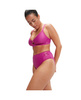Dół stroju kąpielowego na basen damski Speedo Shaping Brief Pink