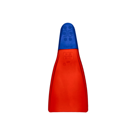 Płetwy treningowe do pływania Aqua-Sport Long Floating Fins Red-Blue