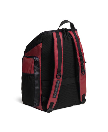 Plecak sportowy na basen trening Arena One Go Backpack 45L Crimson