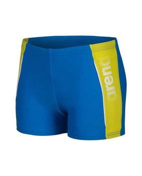 ARENA STROJE PŁYWACKIE BOY'S THRICE SHORT BLUE CHINA SOFT GREEN 006498/890 140 (10-11)