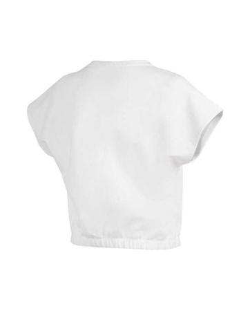 Koszulka damska Arena Women's Icons Crop Tee White