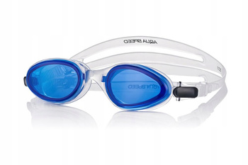 Okulary pływackie dla dzieci na basen plażę Aqua Speed Sonic White
