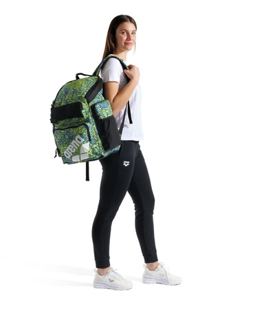 Plecak sportowy Arena One Go Backpack 45L AO Snake Skin Green