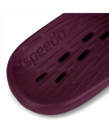 Klapki basenowe damskie Speedo Slides Purple