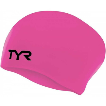 Czepek pływacki na długie włosy na basen Tyr Wrinkle-free Long Hair