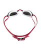 Okulary pływackie treningowe Arena Python Mirror Copper White Red Wine
