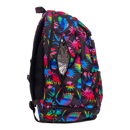 Plecak sportowy szkolny na basen trening Funkita Lost Leaf 36L