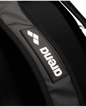 Plecak na basen Arena Spiky III 45l Crimson Black