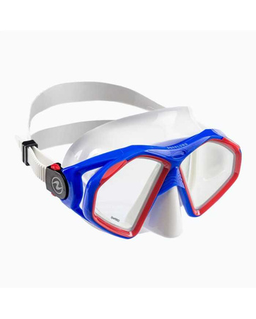 Maska do pływania na basen unisex Aqua Lung Hawkeye Blue