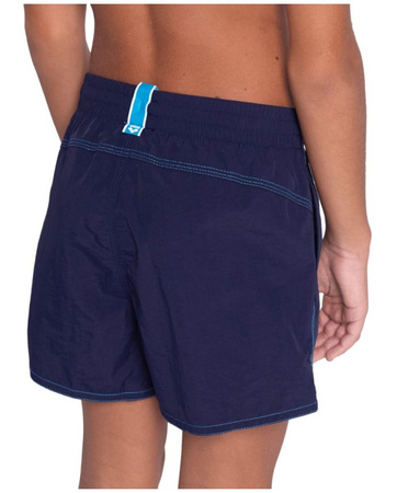 Spodenki szorty plażowe chłopięce Arena Junior Bywayx Youth R Navy Turquoise