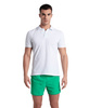 Koszulka polo męska Arena Men's Poloshirt Solid Cotton Piquet White