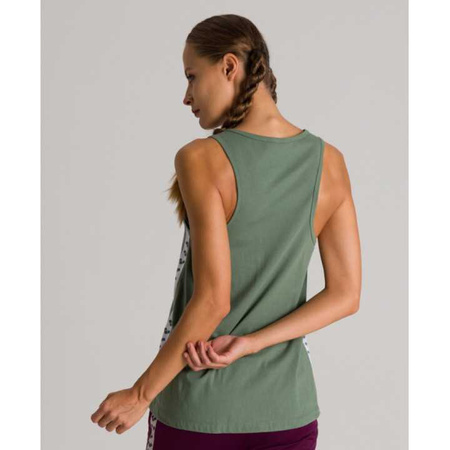 Top damski Arena Women Tank Top Team Icons Army